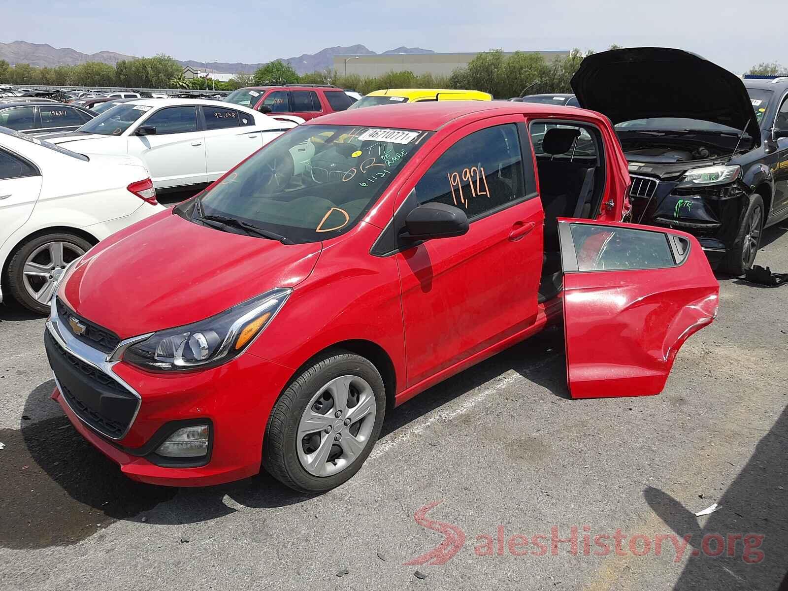 KL8CB6SA9LC431156 2020 CHEVROLET SPARK