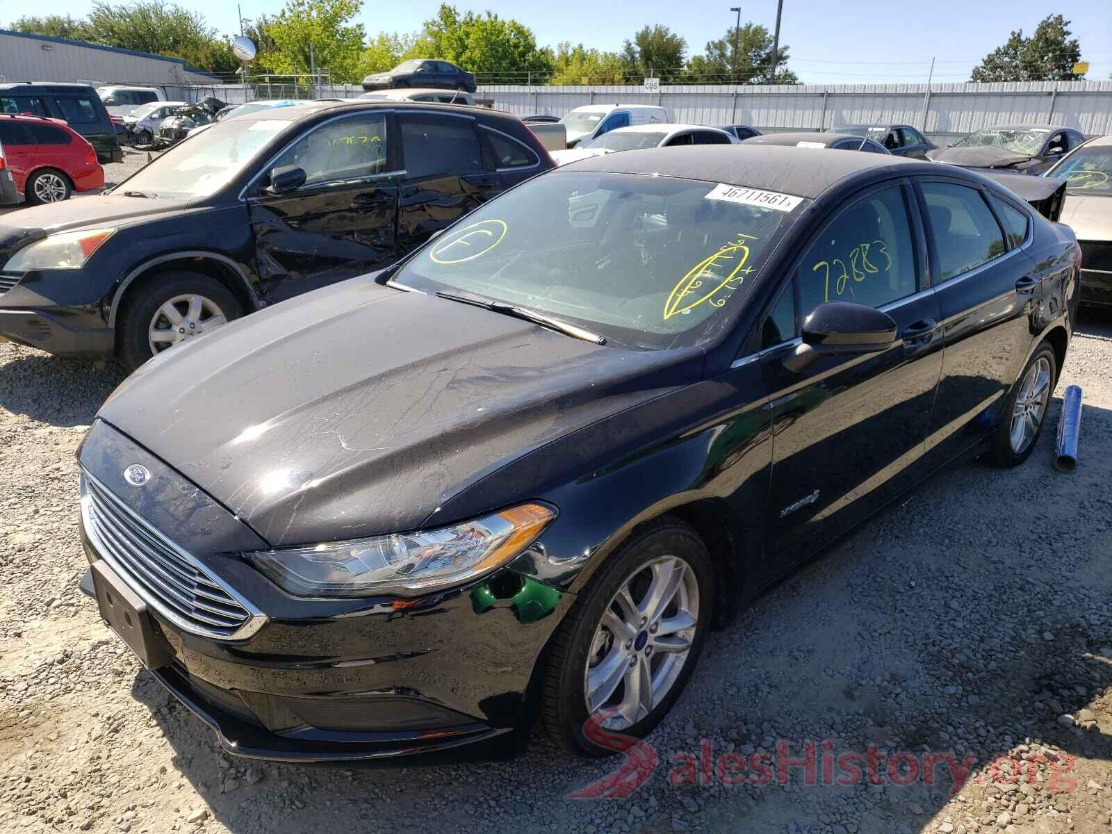 3FA6P0LU0JR138732 2018 FORD FUSION