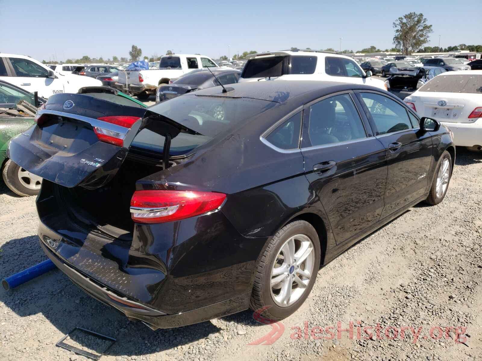 3FA6P0LU0JR138732 2018 FORD FUSION