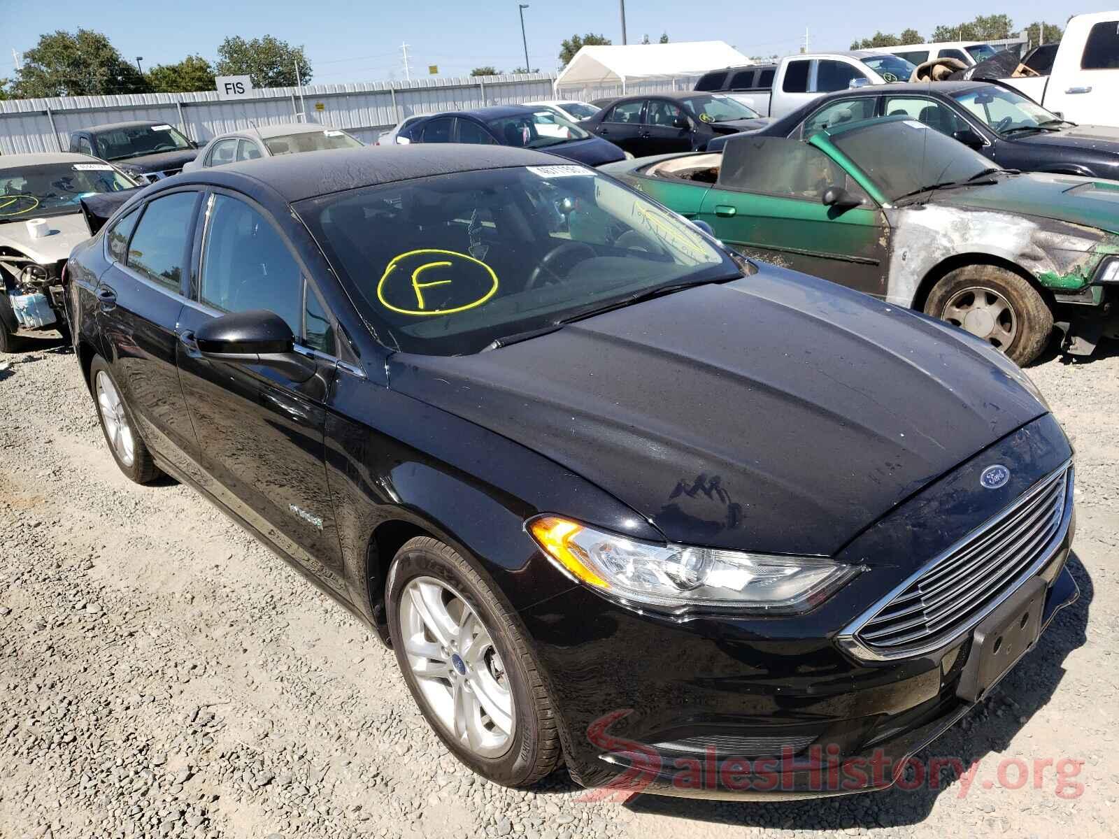 3FA6P0LU0JR138732 2018 FORD FUSION