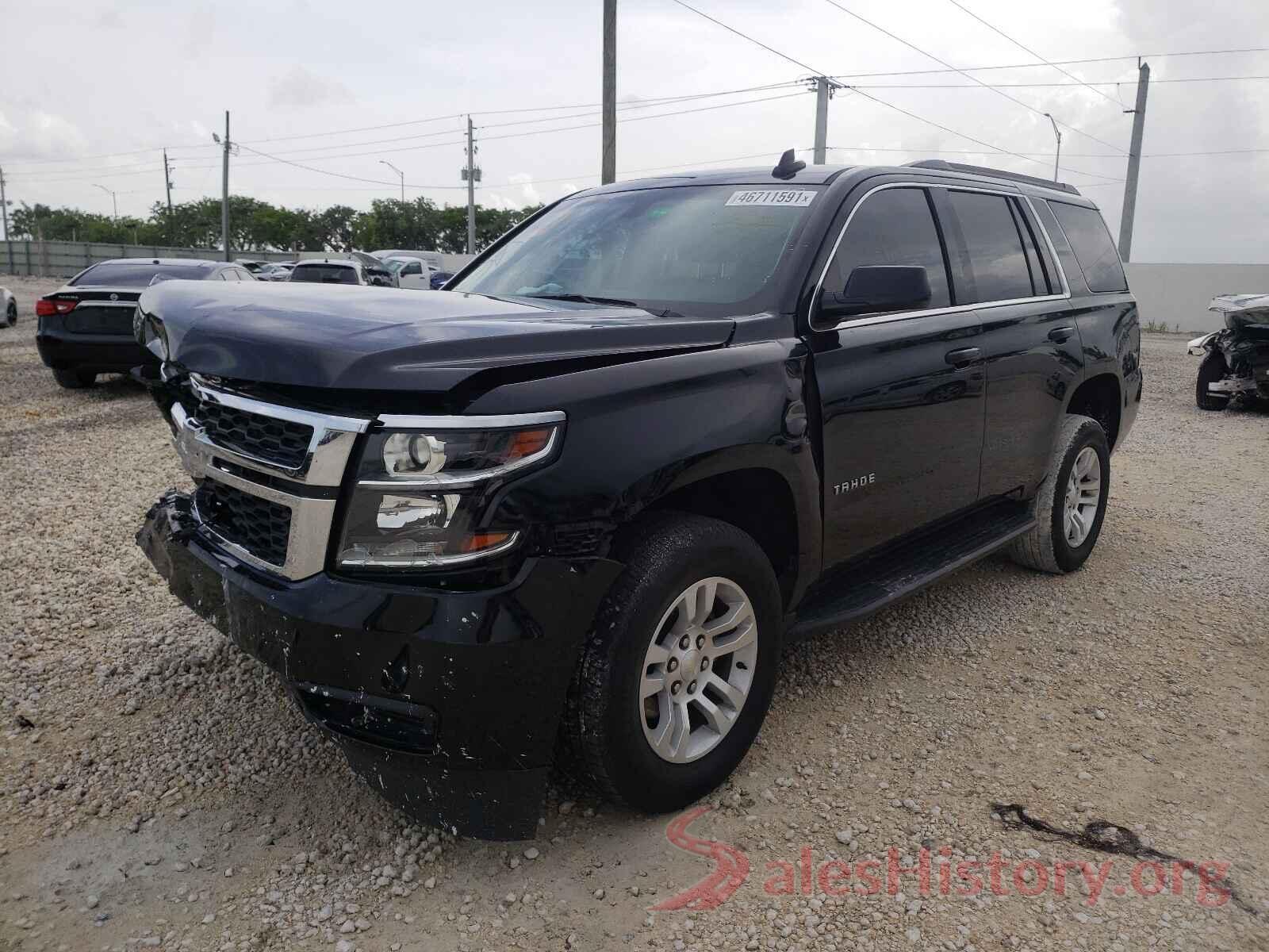 1GNSCAKC4JR181170 2018 CHEVROLET TAHOE