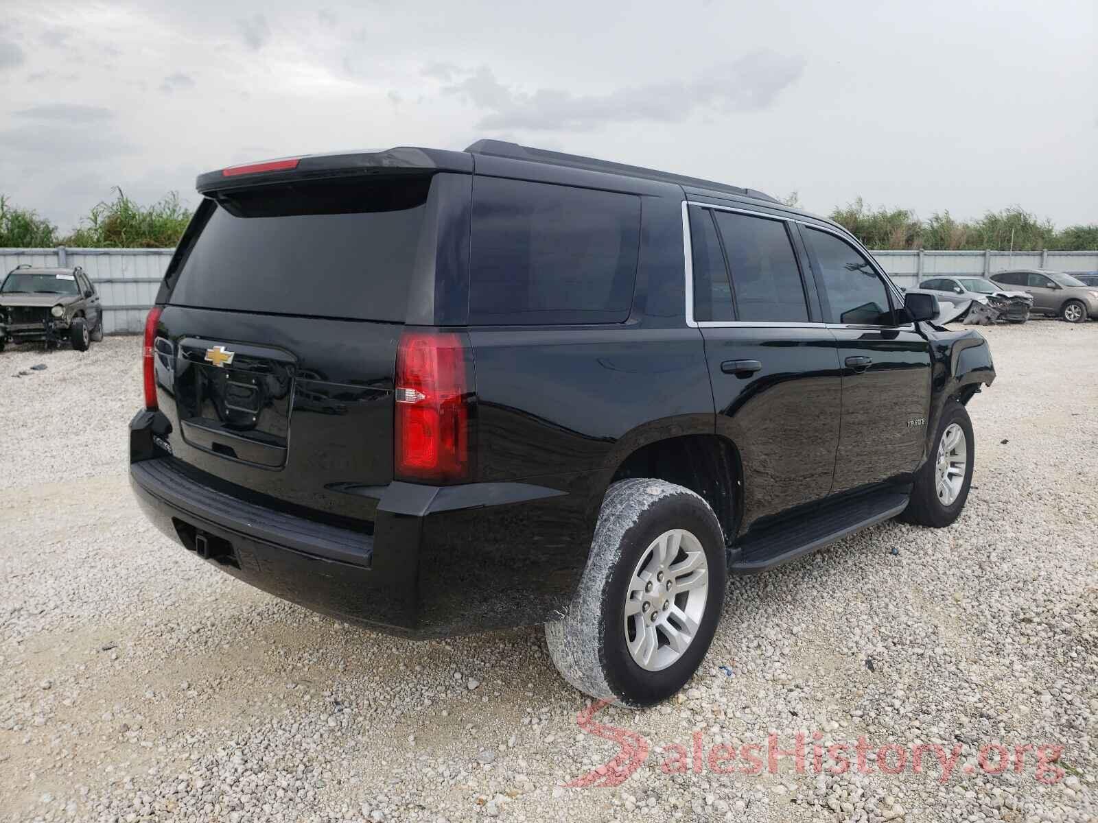 1GNSCAKC4JR181170 2018 CHEVROLET TAHOE