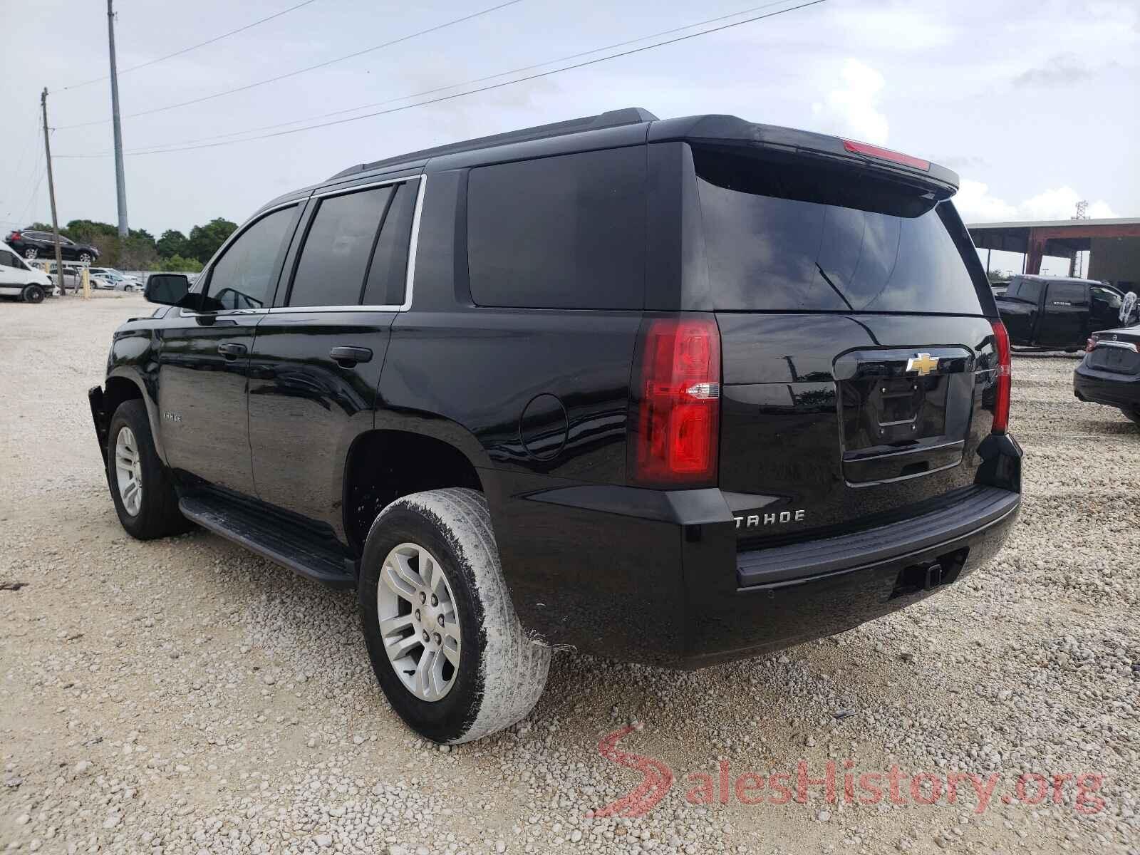 1GNSCAKC4JR181170 2018 CHEVROLET TAHOE