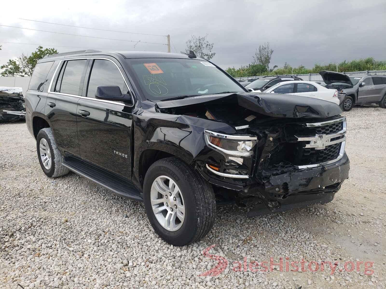 1GNSCAKC4JR181170 2018 CHEVROLET TAHOE