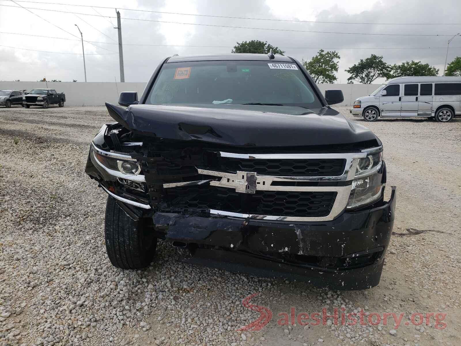 1GNSCAKC4JR181170 2018 CHEVROLET TAHOE