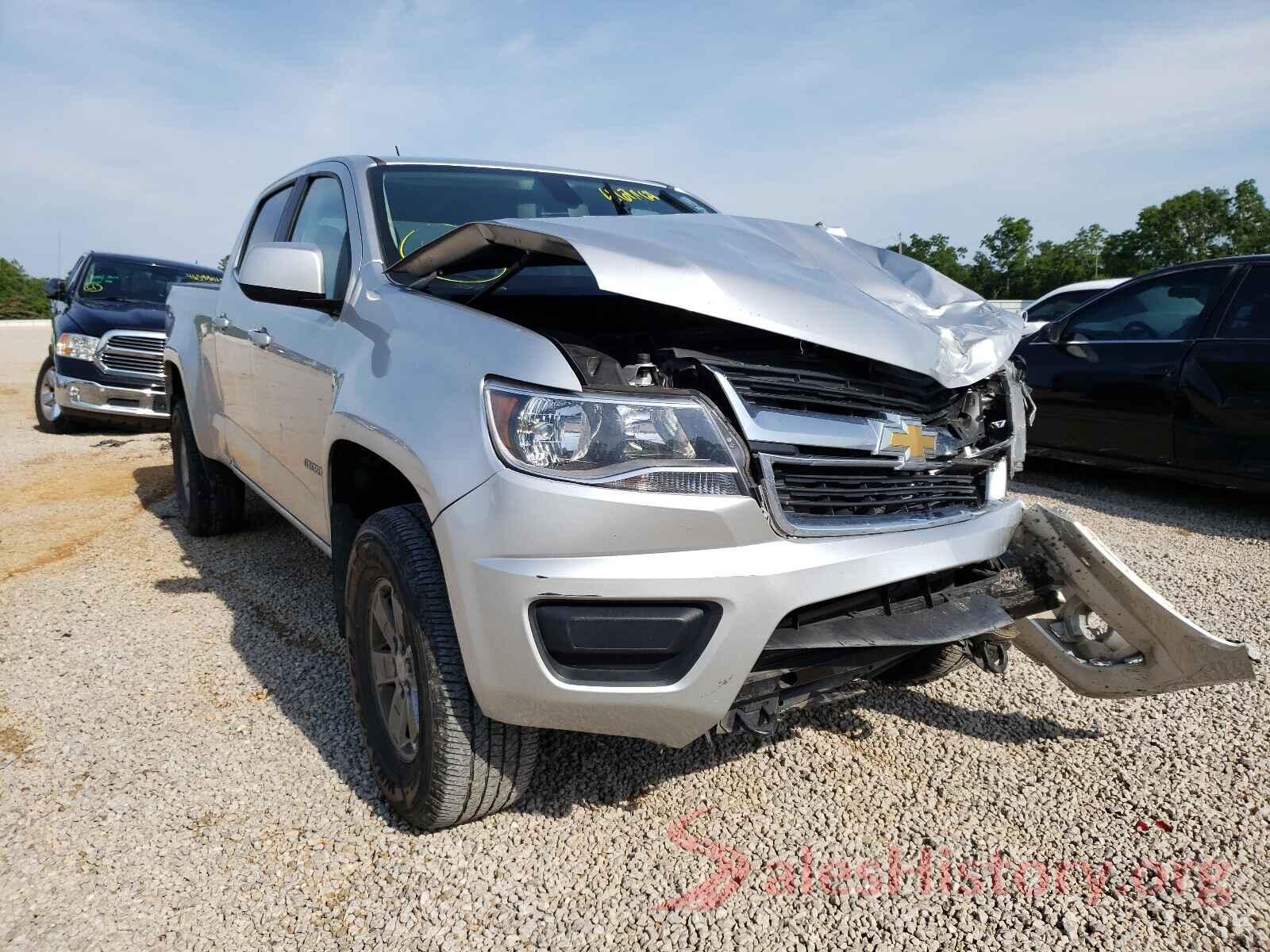 1GCGTBE3XG1125984 2016 CHEVROLET COLORADO