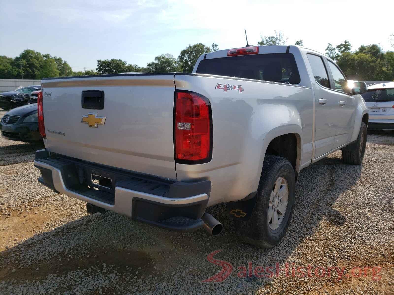 1GCGTBE3XG1125984 2016 CHEVROLET COLORADO