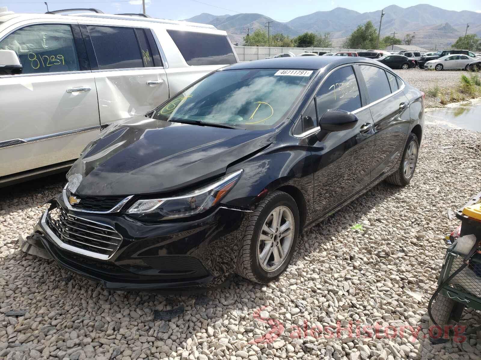 1G1BE5SM7G7328548 2016 CHEVROLET CRUZE