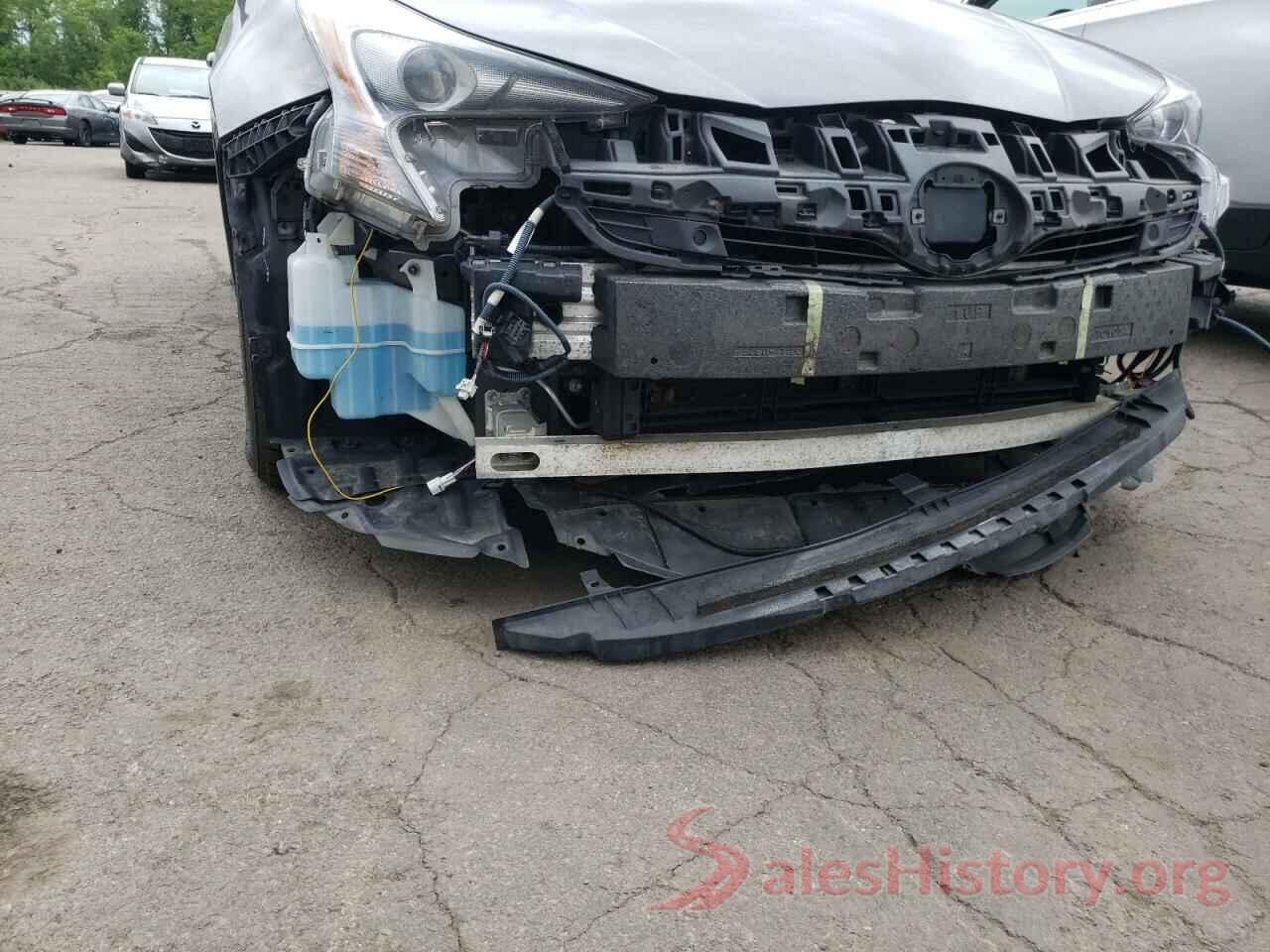 JTDKARFU5G3005952 2016 TOYOTA PRIUS