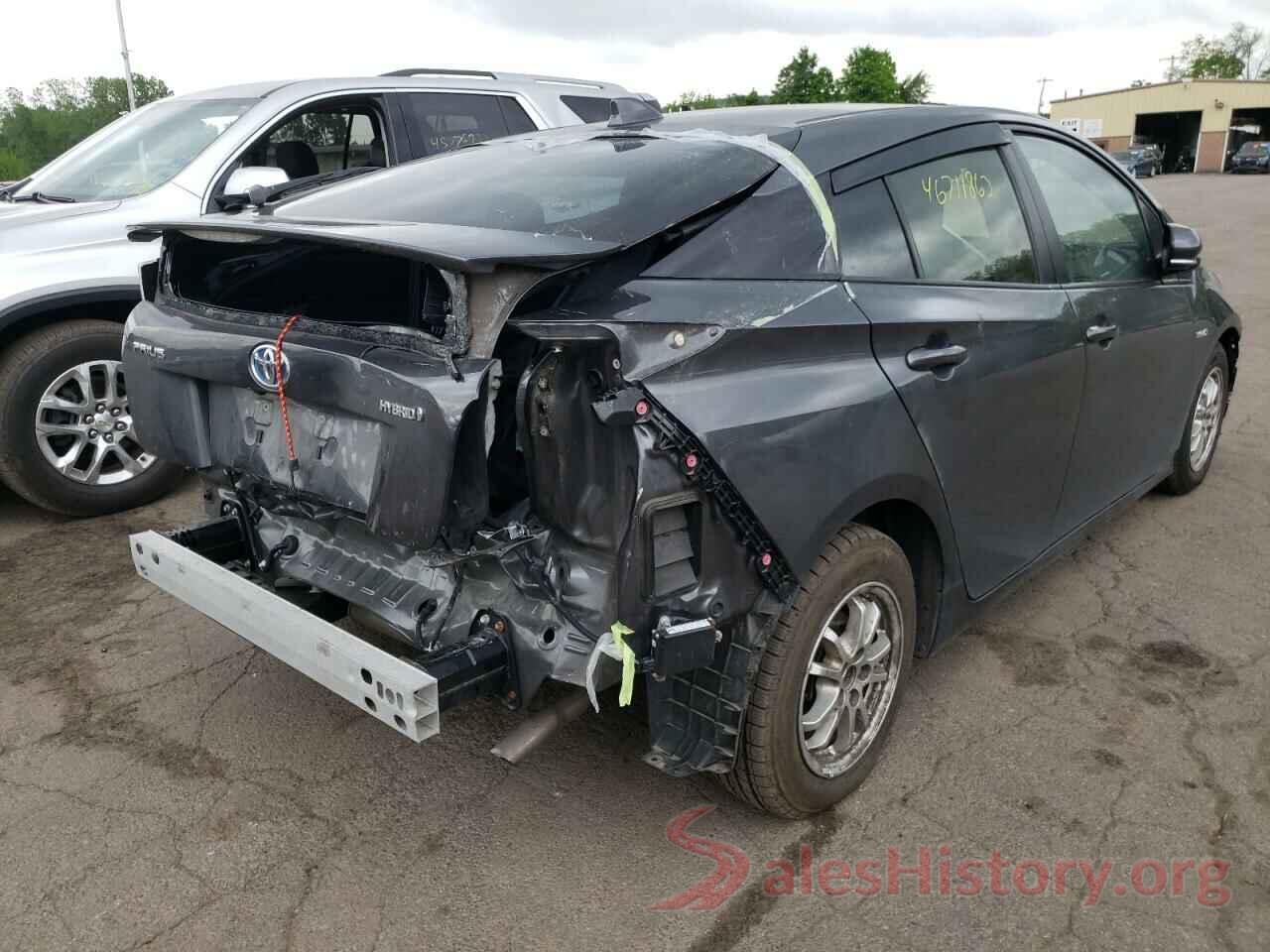 JTDKARFU5G3005952 2016 TOYOTA PRIUS