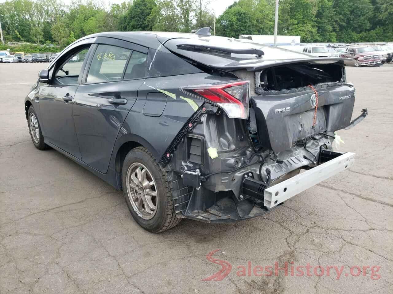 JTDKARFU5G3005952 2016 TOYOTA PRIUS