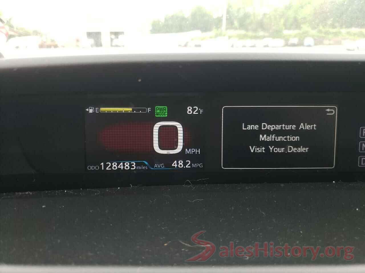 JTDKARFU5G3005952 2016 TOYOTA PRIUS