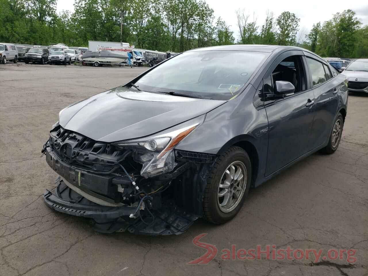 JTDKARFU5G3005952 2016 TOYOTA PRIUS