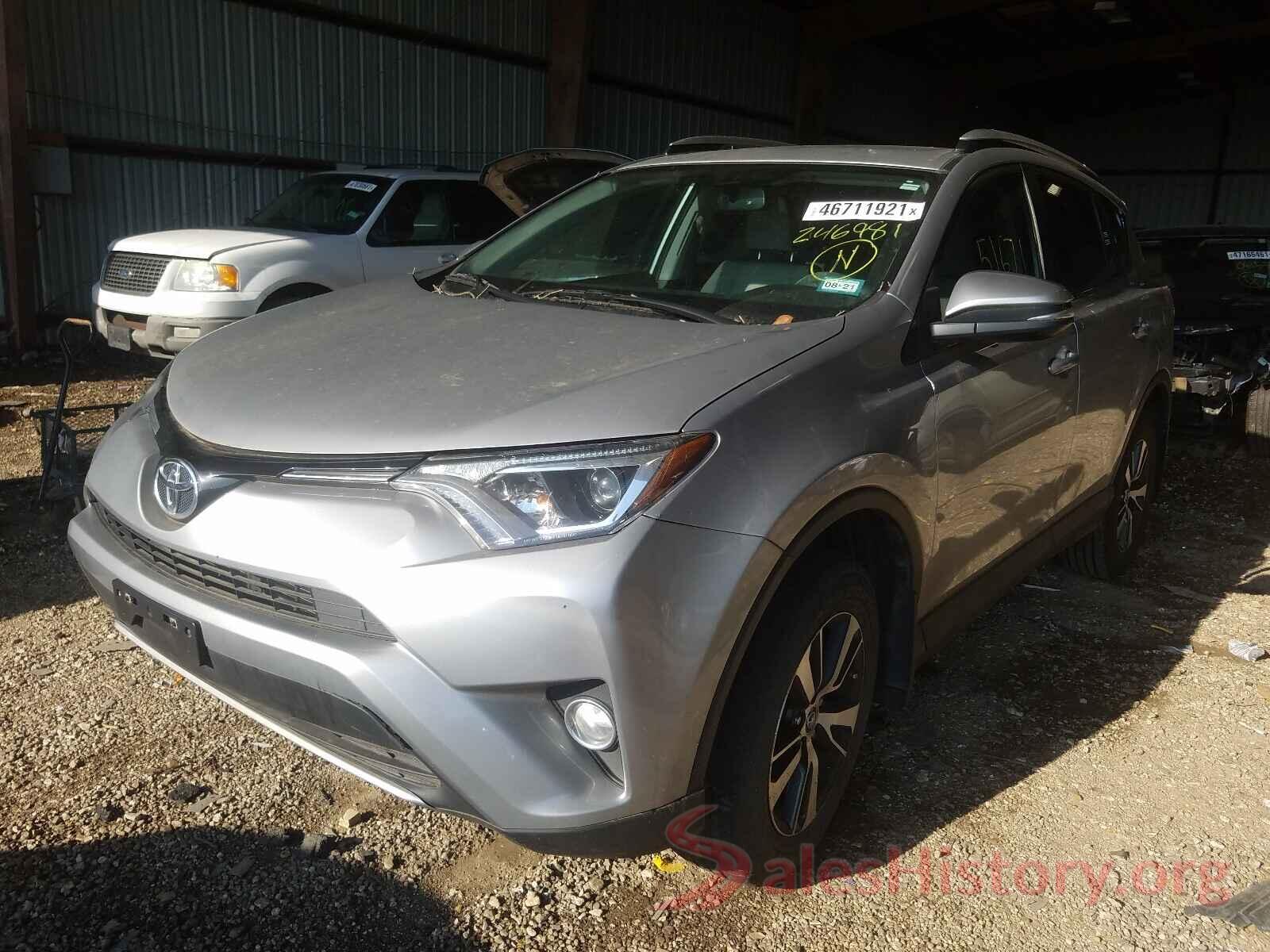 2T3WFREV8GW246981 2016 TOYOTA RAV4