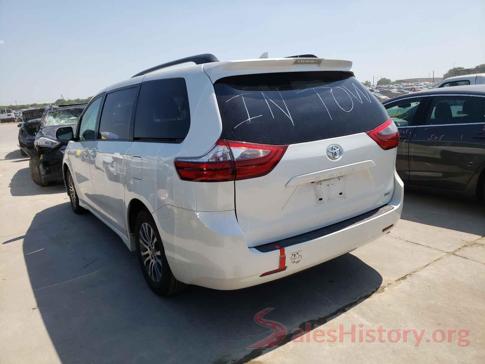 5TDYZ3DC6LS081148 2020 TOYOTA SIENNA