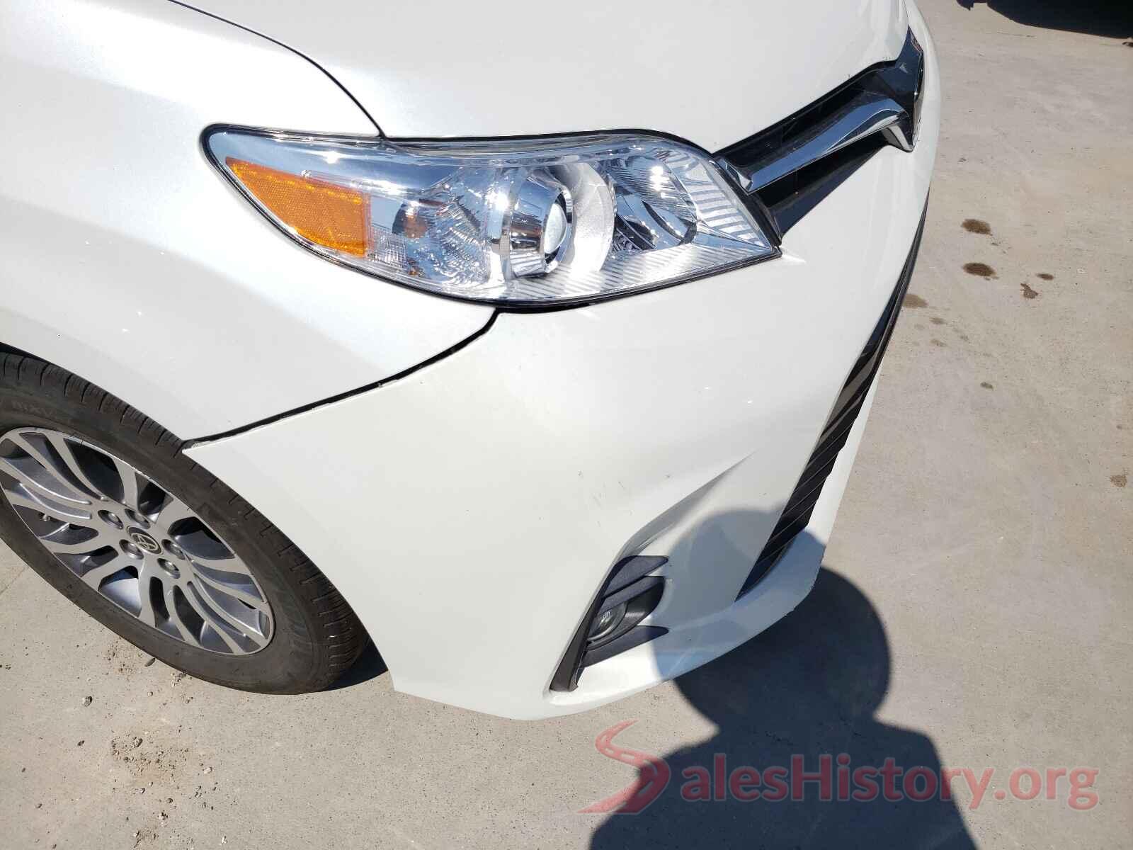 5TDYZ3DC6LS081148 2020 TOYOTA SIENNA