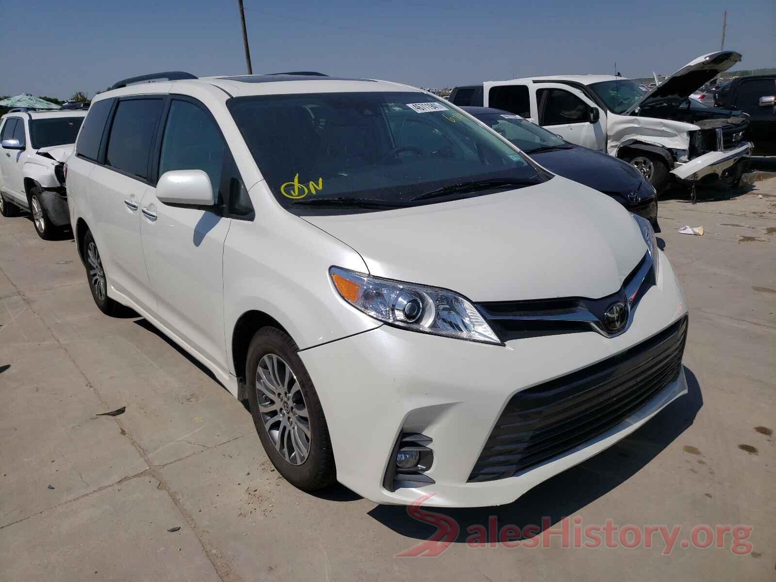 5TDYZ3DC6LS081148 2020 TOYOTA SIENNA