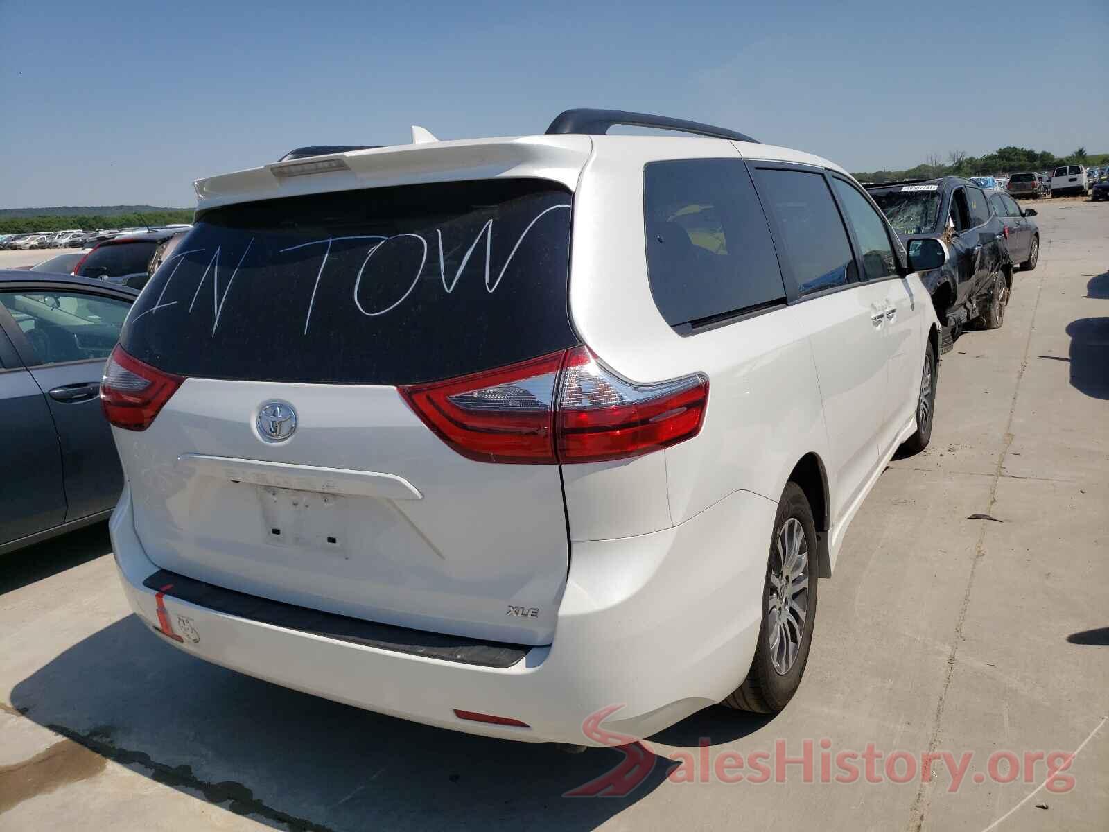 5TDYZ3DC6LS081148 2020 TOYOTA SIENNA