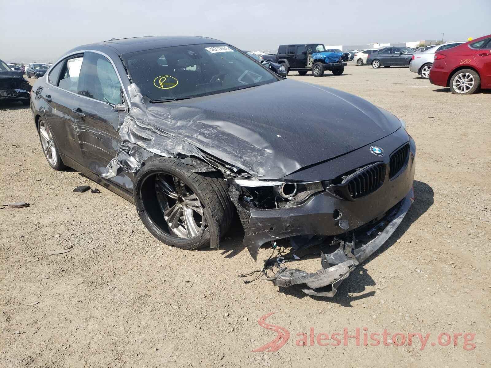 WBA4F7C58HG438278 2017 BMW 4 SERIES