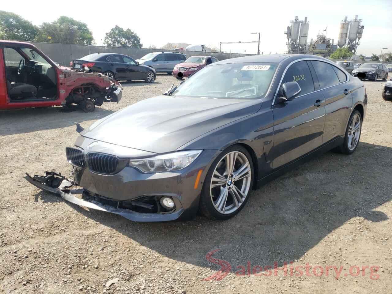 WBA4F7C58HG438278 2017 BMW 4 SERIES