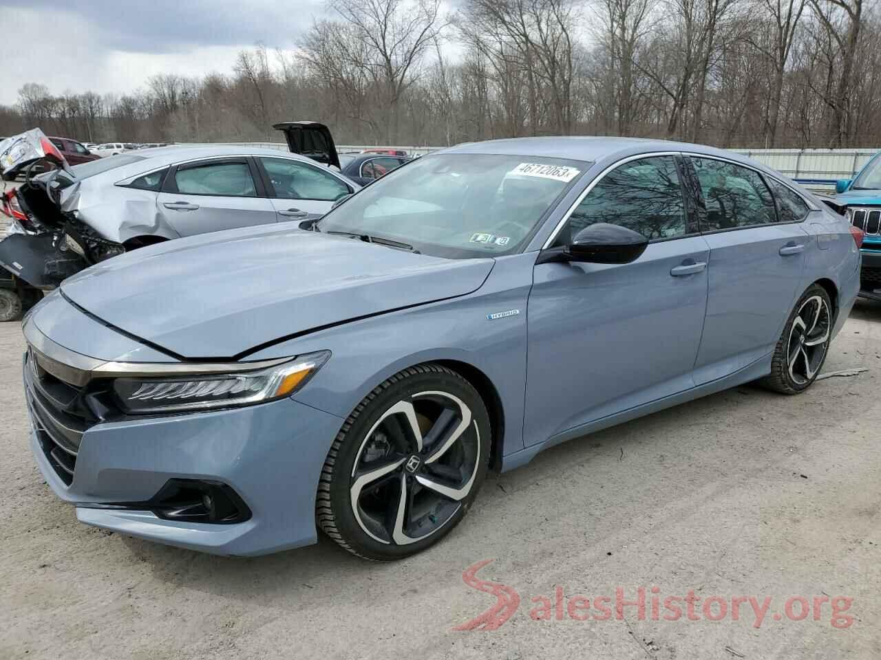 1HGCV3F24NA016245 2022 HONDA ACCORD