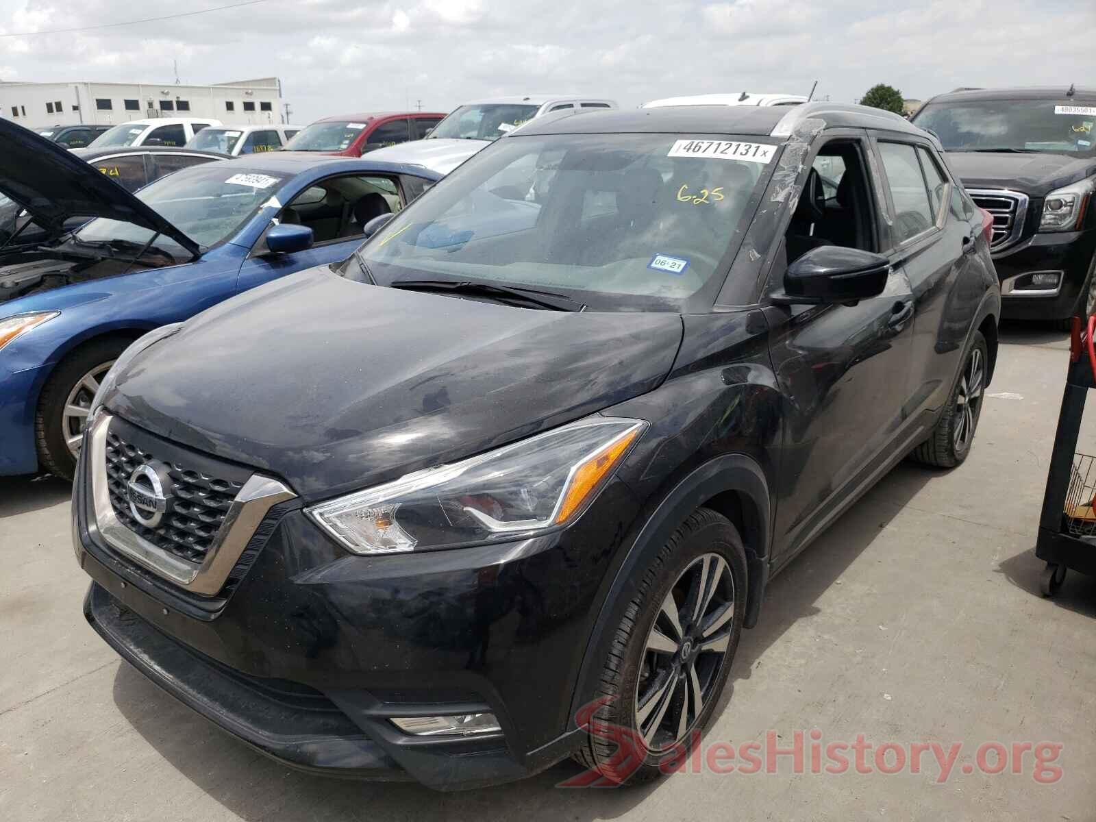 3N1CP5CU9KL511302 2019 NISSAN KICKS