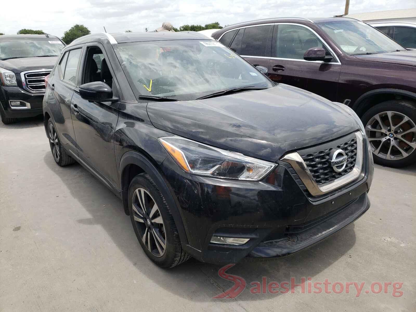 3N1CP5CU9KL511302 2019 NISSAN KICKS