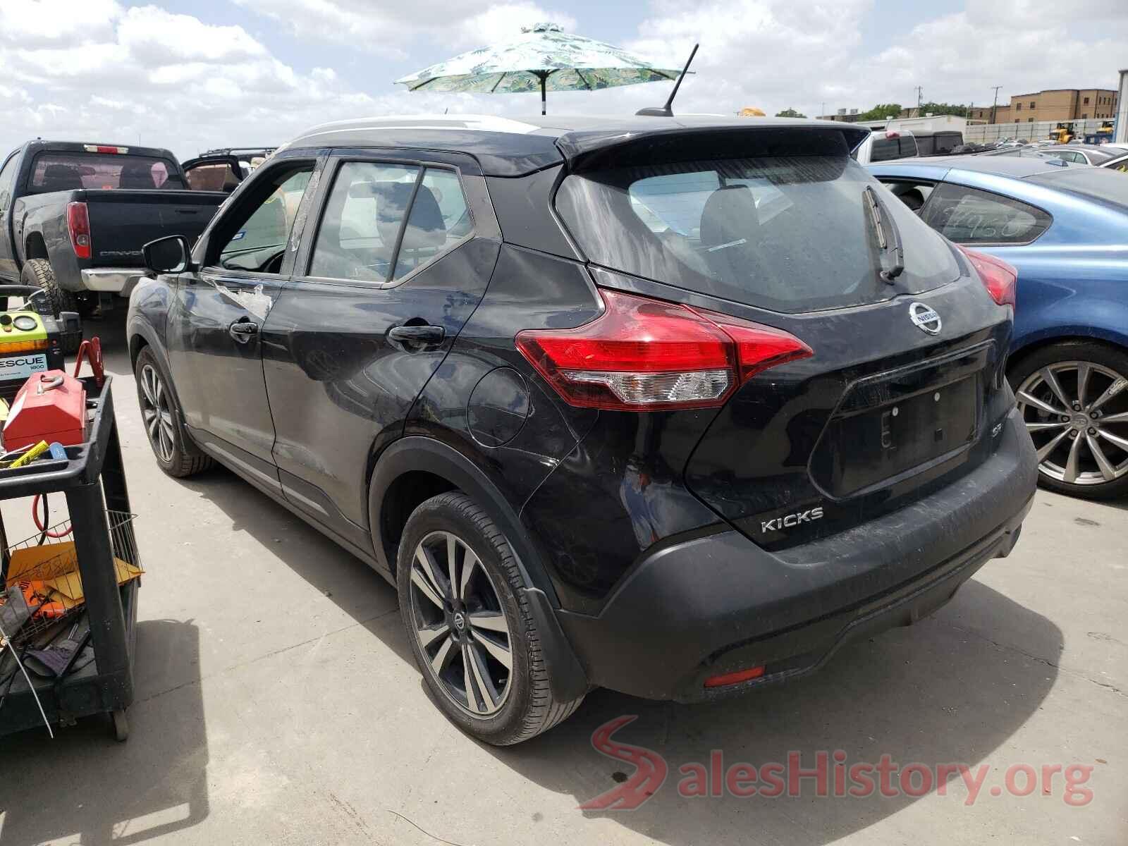 3N1CP5CU9KL511302 2019 NISSAN KICKS