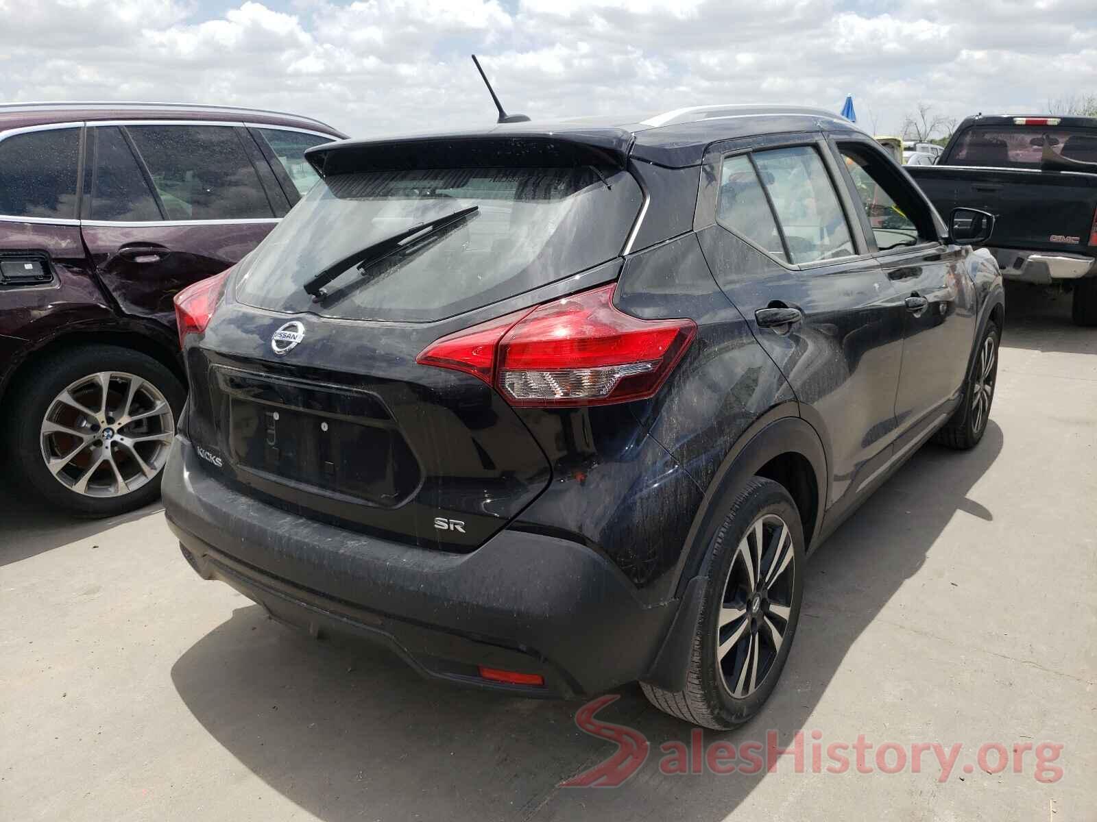 3N1CP5CU9KL511302 2019 NISSAN KICKS