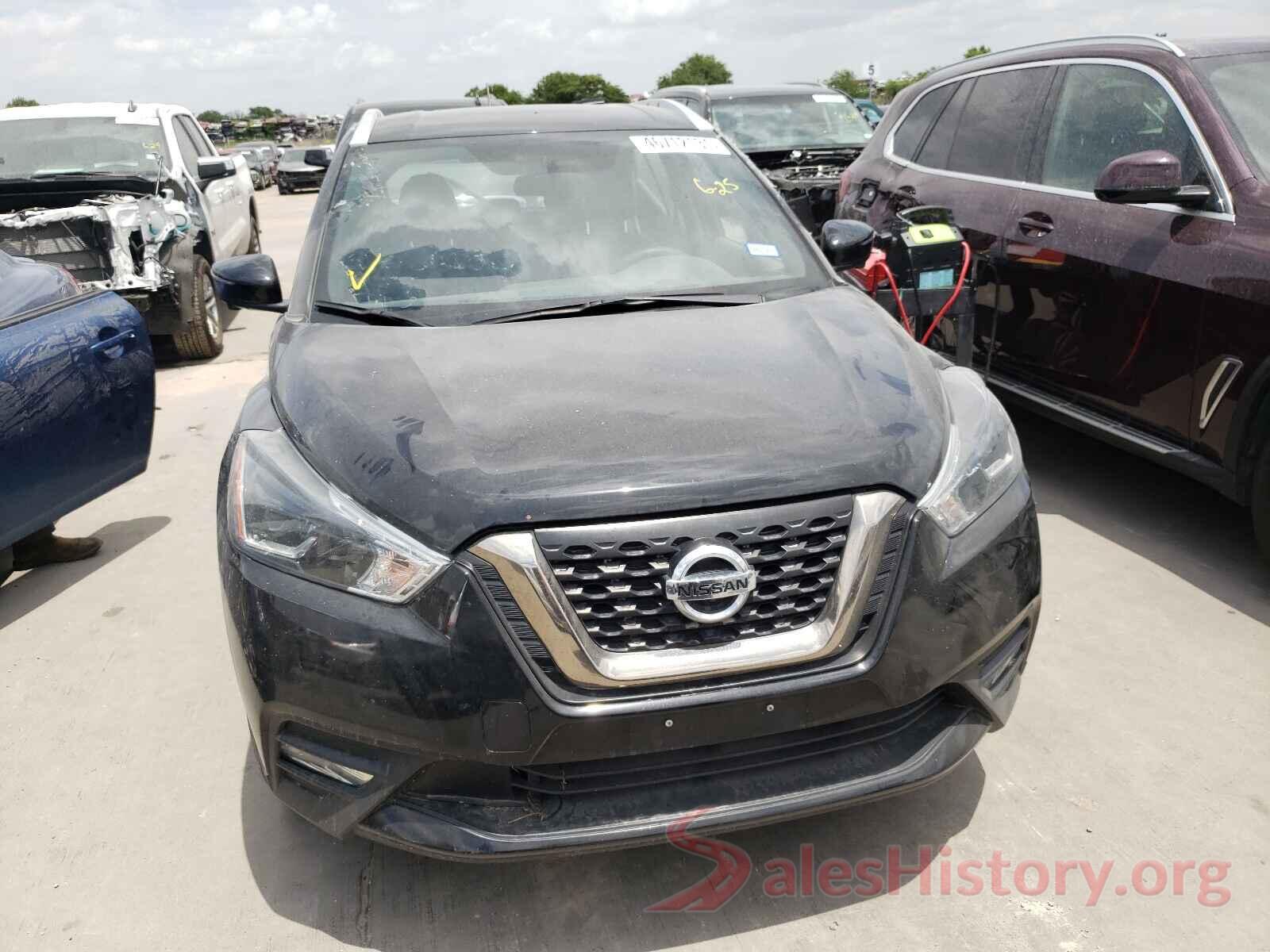 3N1CP5CU9KL511302 2019 NISSAN KICKS