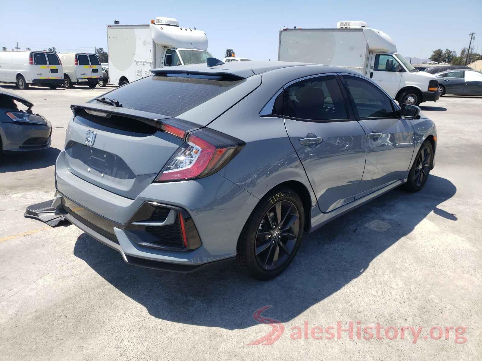 SHHFK7H67MU405378 2021 HONDA CIVIC