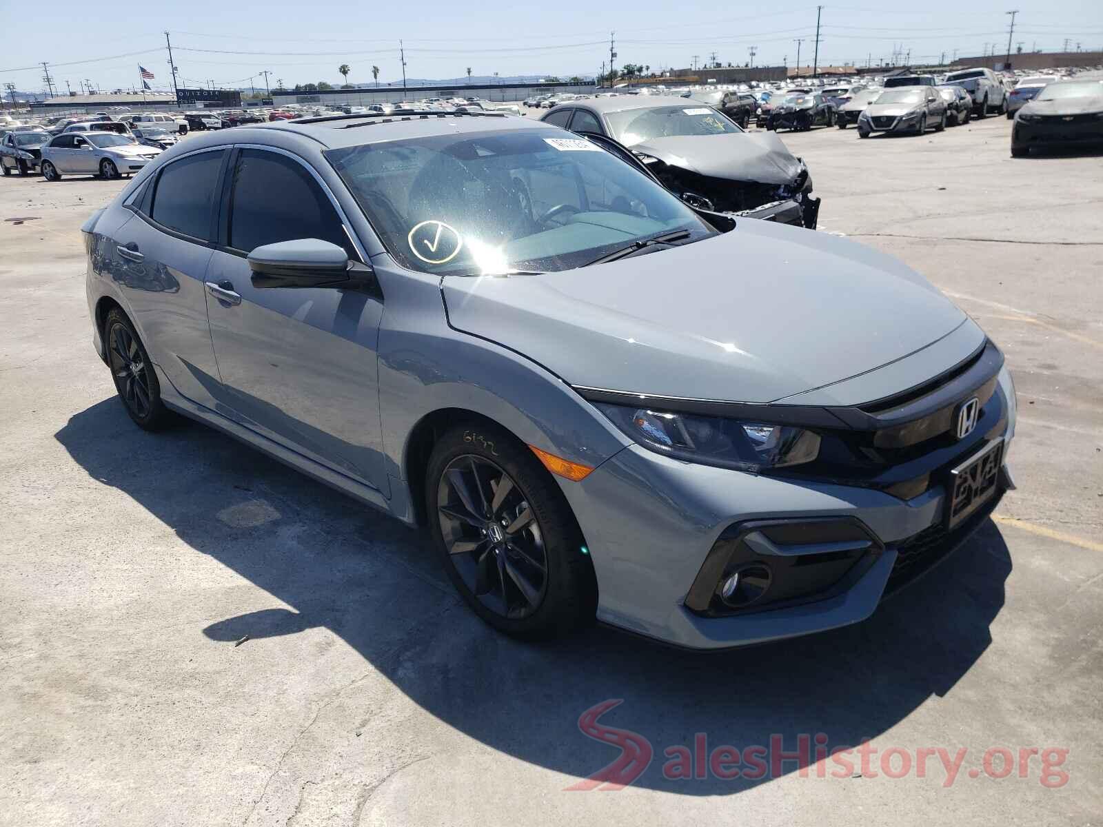 SHHFK7H67MU405378 2021 HONDA CIVIC