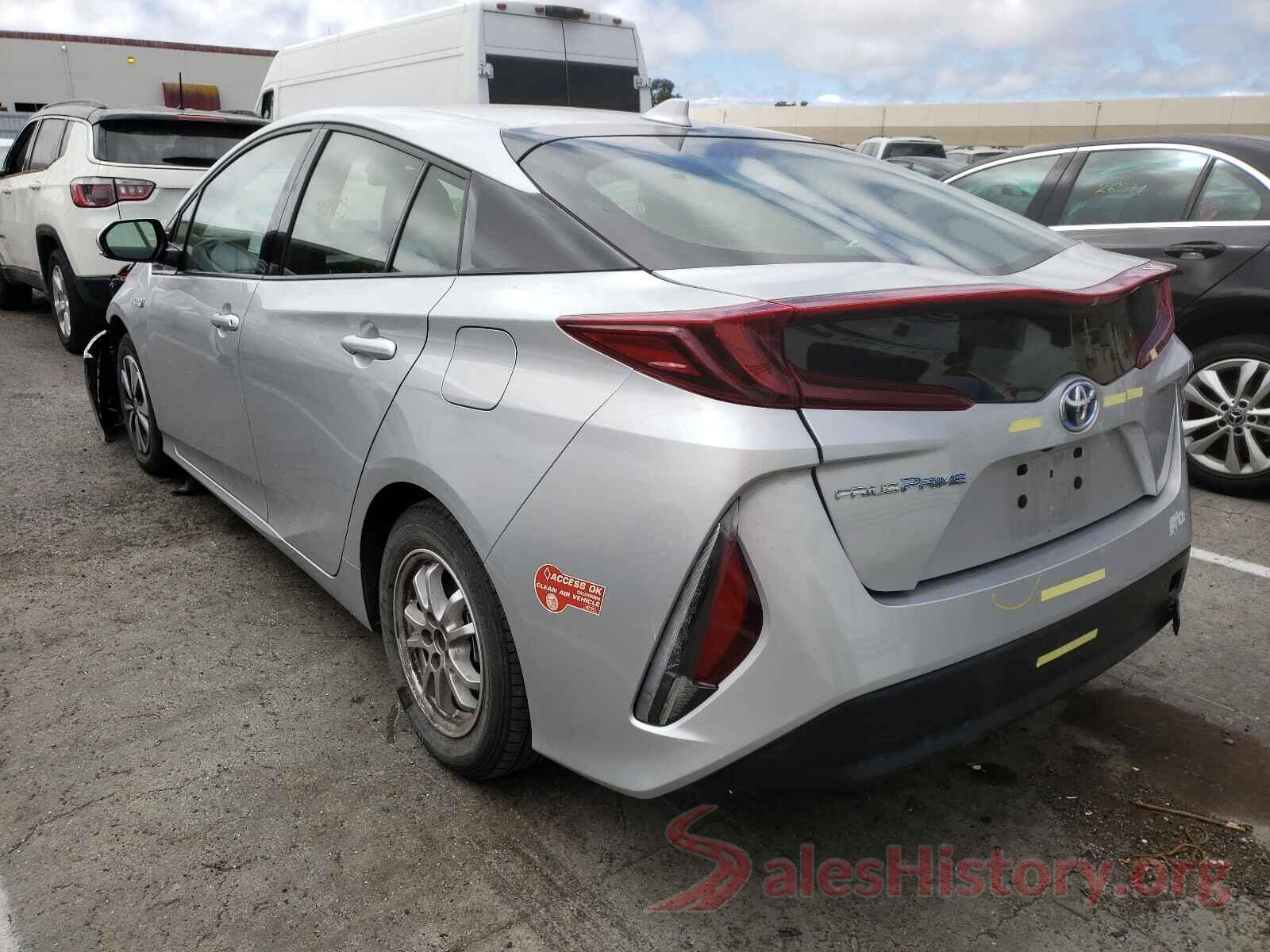 JTDKARFPXH3065382 2017 TOYOTA PRIUS