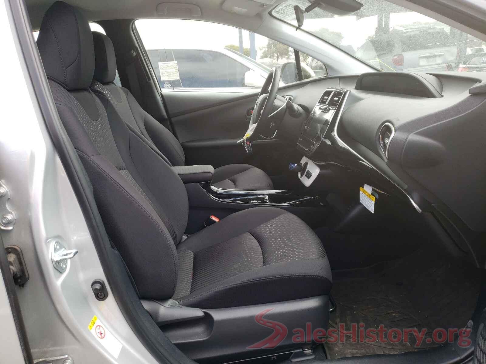 JTDKARFPXH3065382 2017 TOYOTA PRIUS