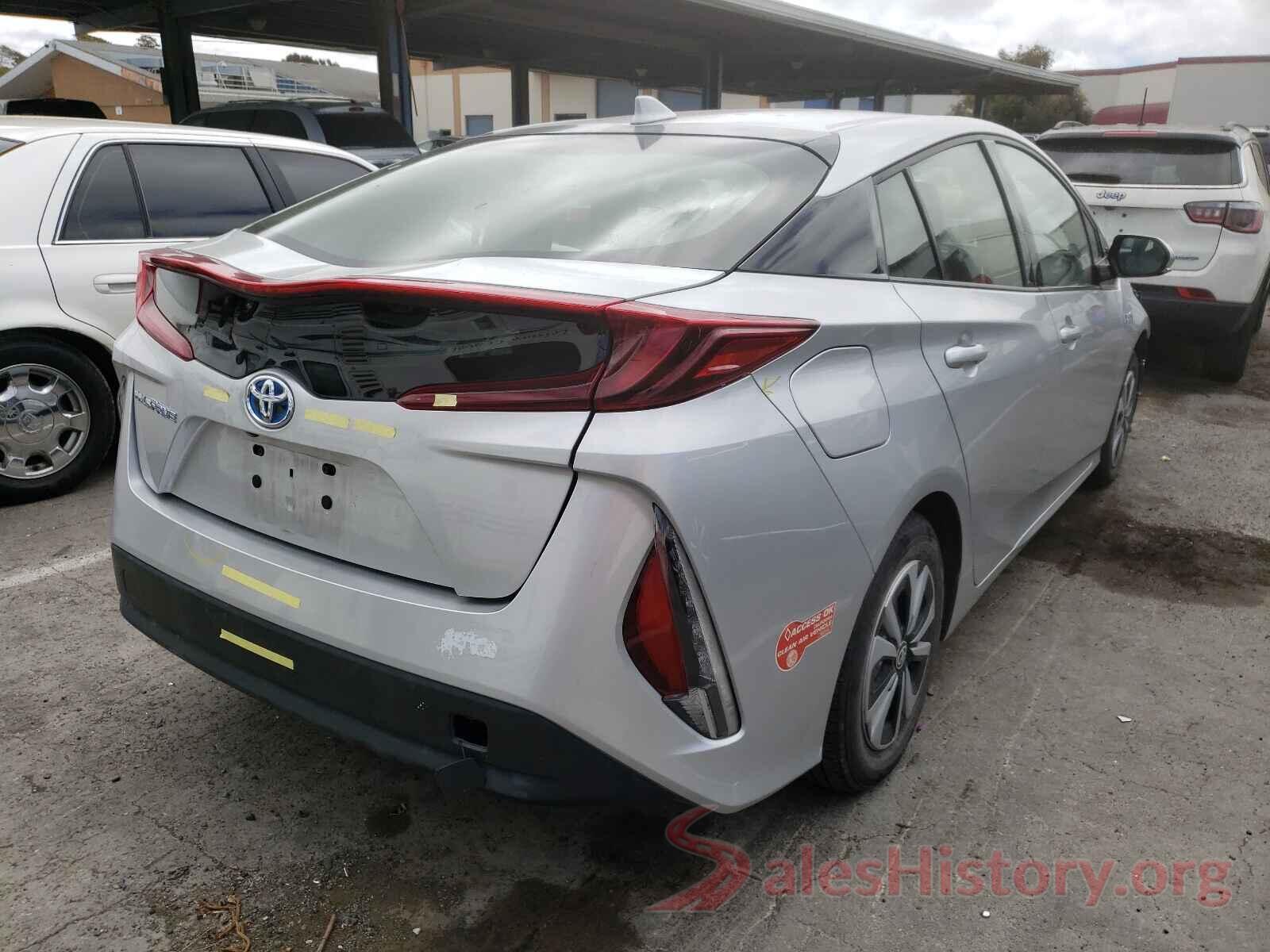 JTDKARFPXH3065382 2017 TOYOTA PRIUS