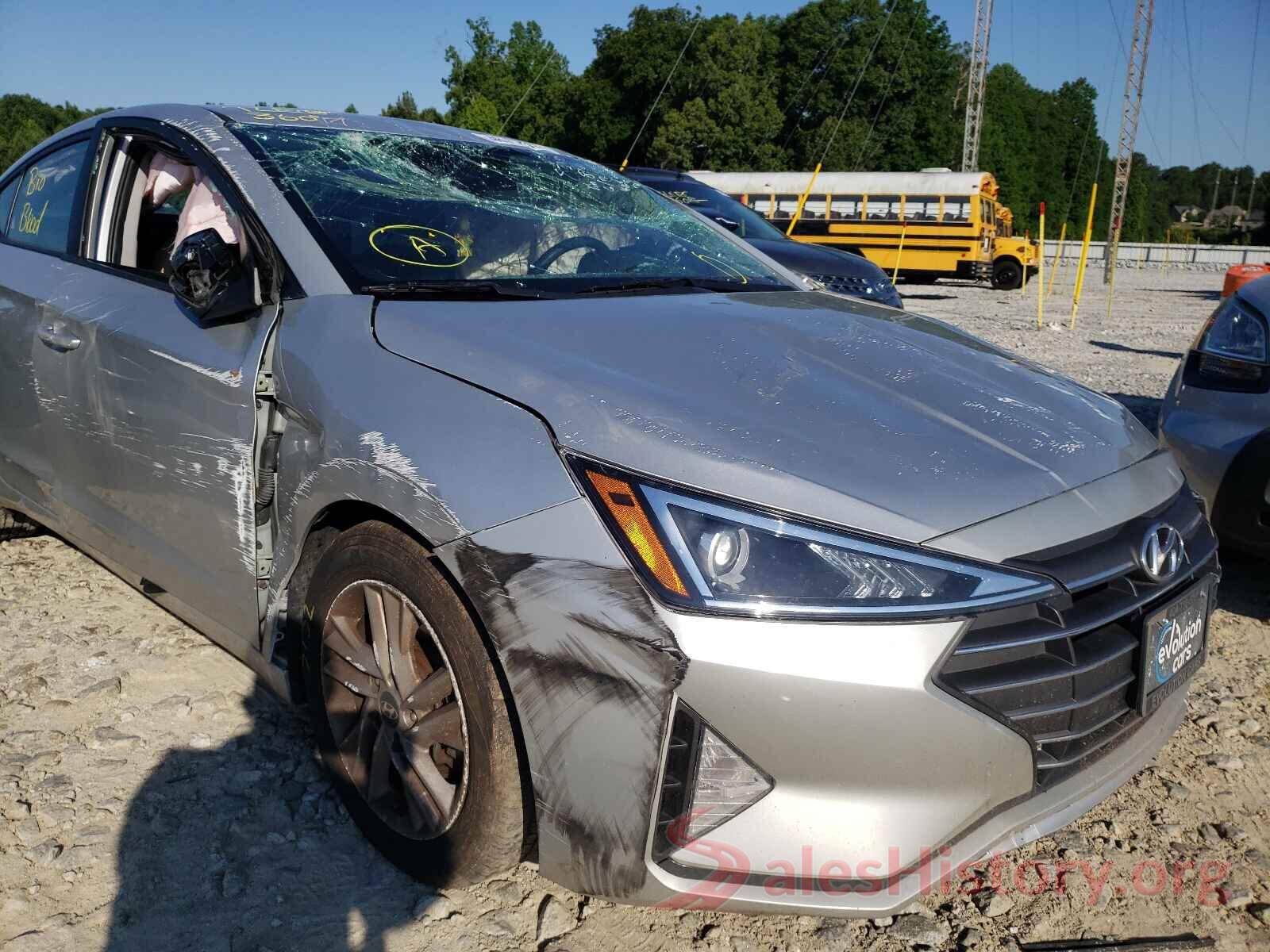 5NPD84LF3KH428166 2019 HYUNDAI ELANTRA