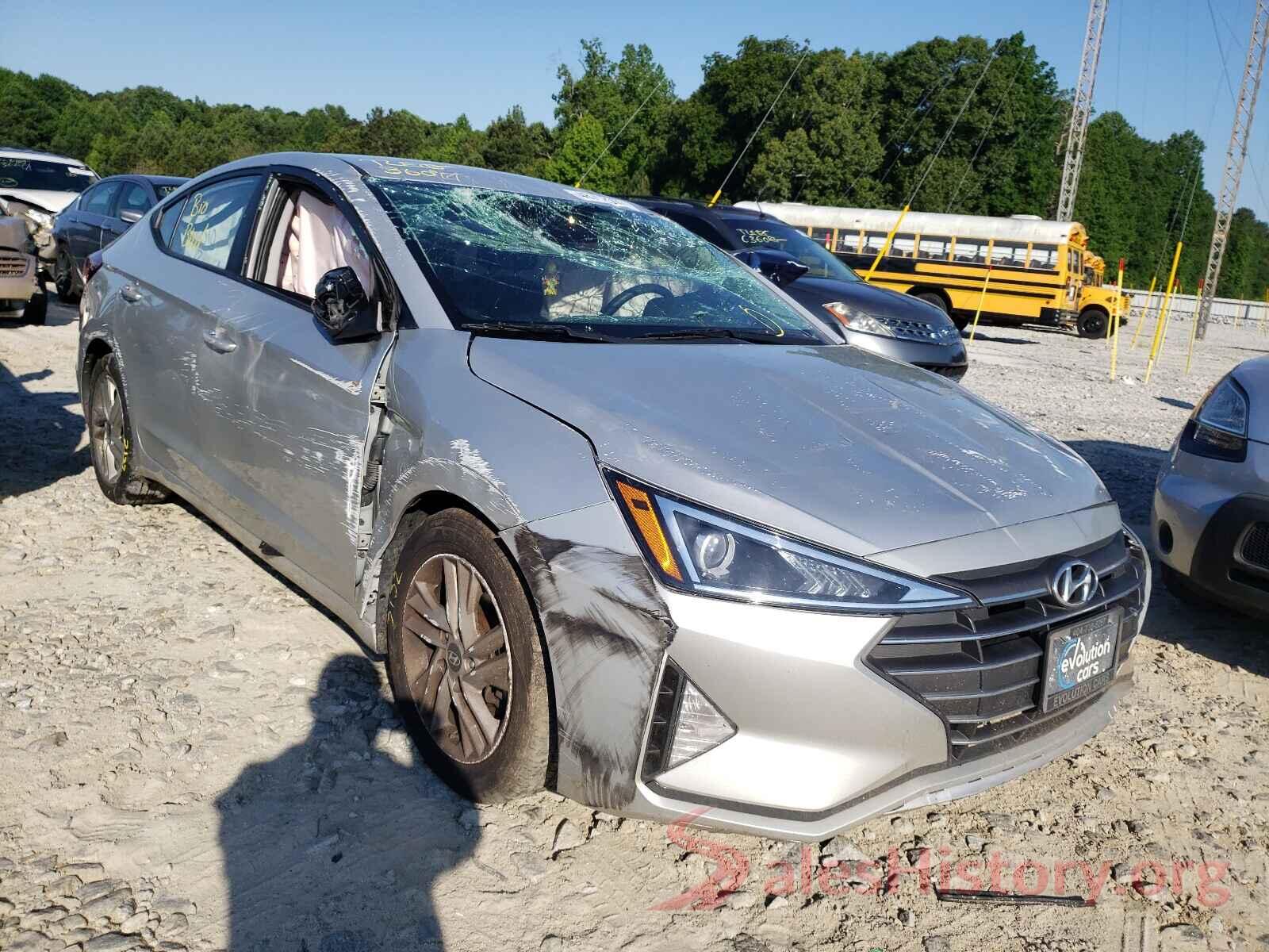 5NPD84LF3KH428166 2019 HYUNDAI ELANTRA