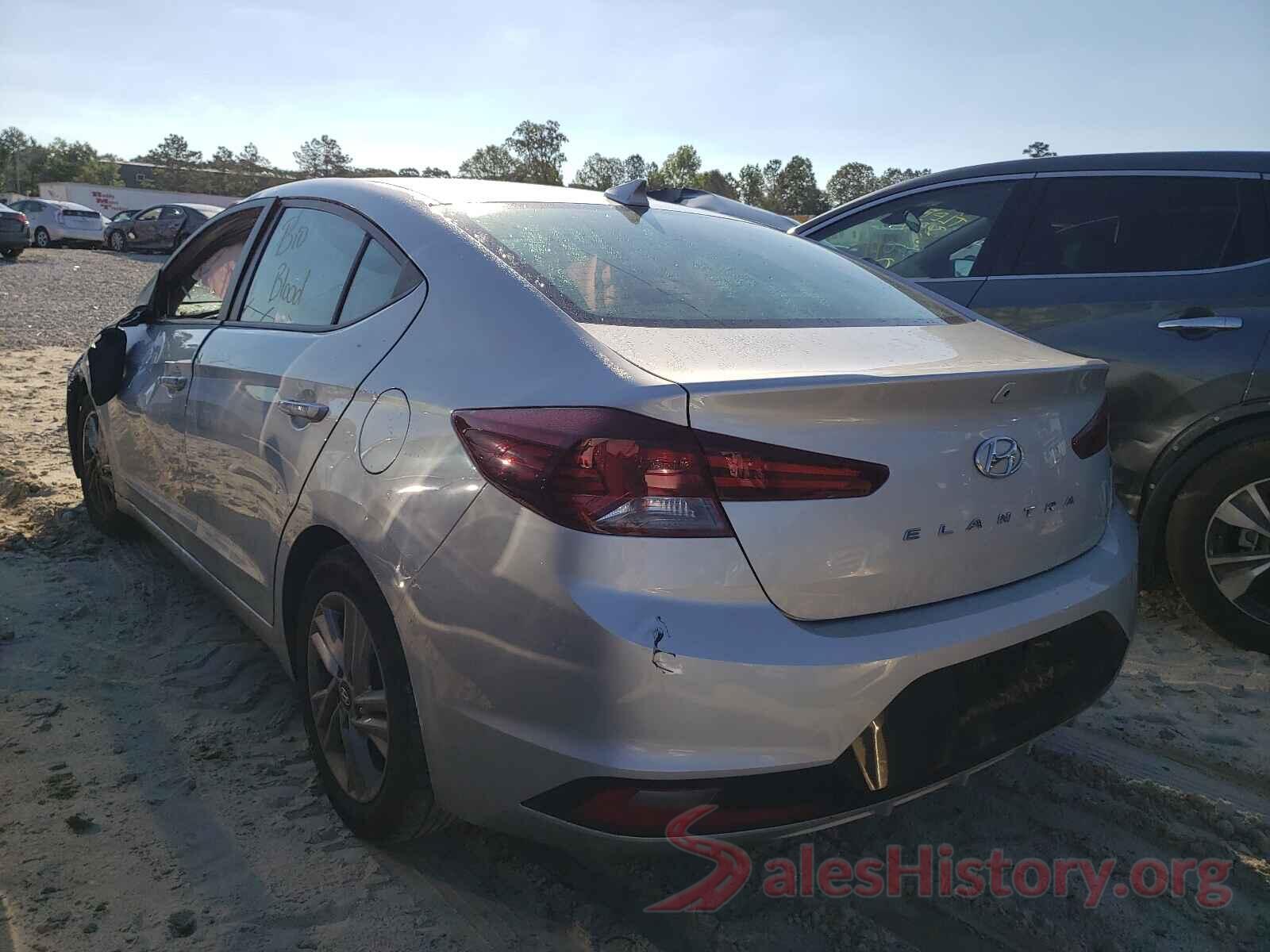 5NPD84LF3KH428166 2019 HYUNDAI ELANTRA