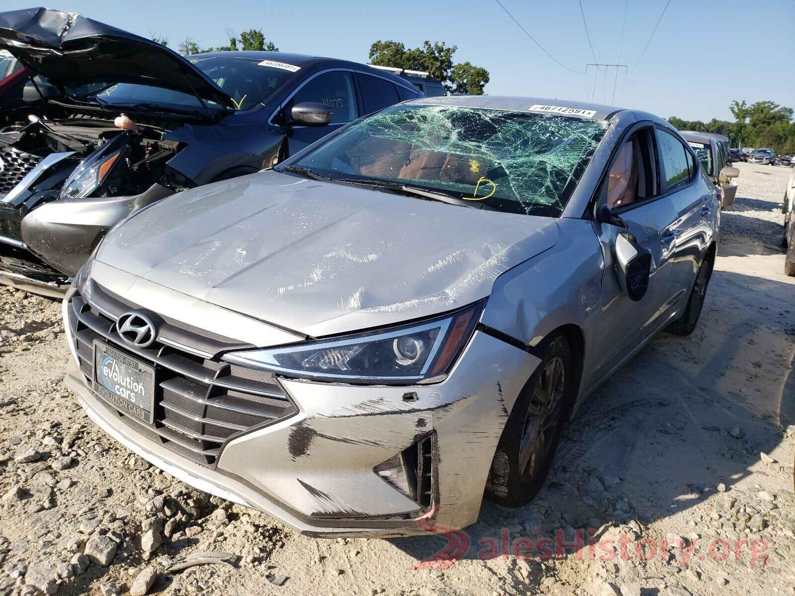 5NPD84LF3KH428166 2019 HYUNDAI ELANTRA