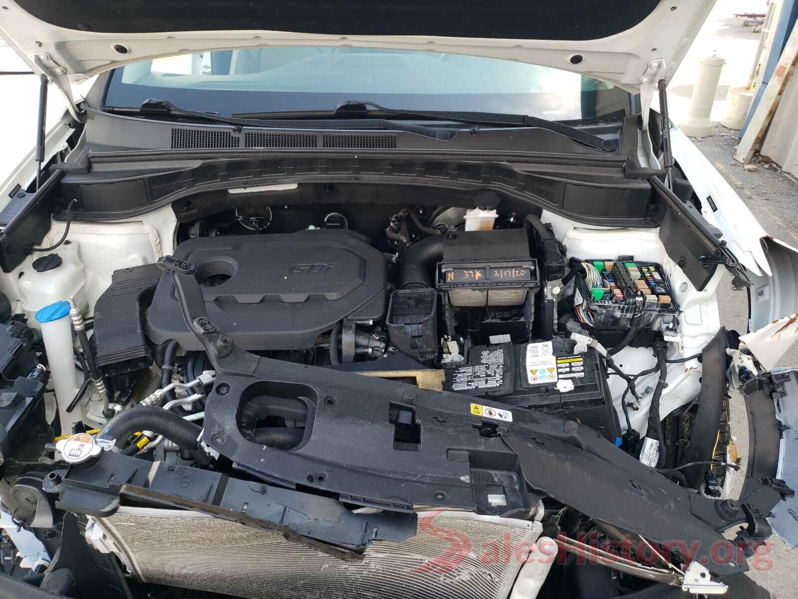 5NMZUDLB1JH058720 2018 HYUNDAI SANTA FE