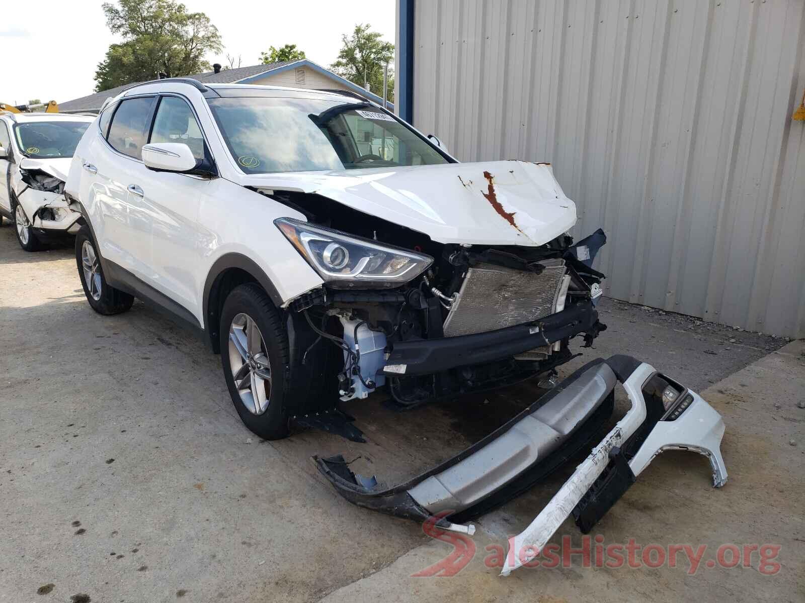 5NMZUDLB1JH058720 2018 HYUNDAI SANTA FE