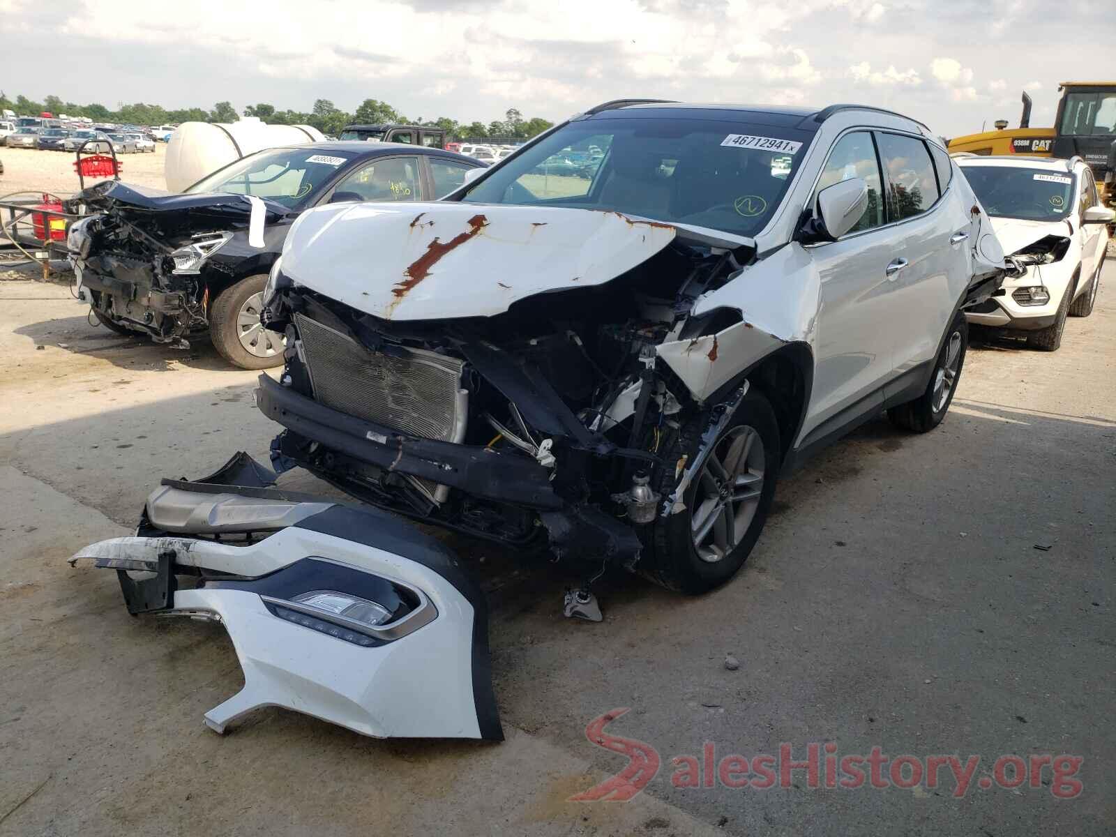 5NMZUDLB1JH058720 2018 HYUNDAI SANTA FE