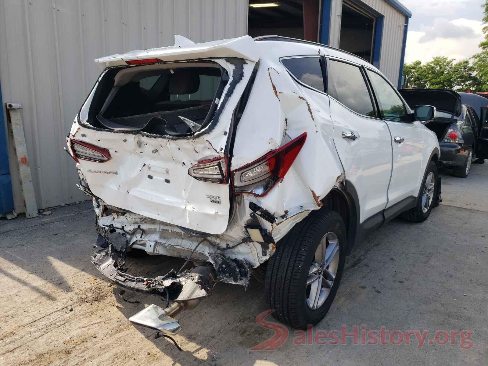 5NMZUDLB1JH058720 2018 HYUNDAI SANTA FE