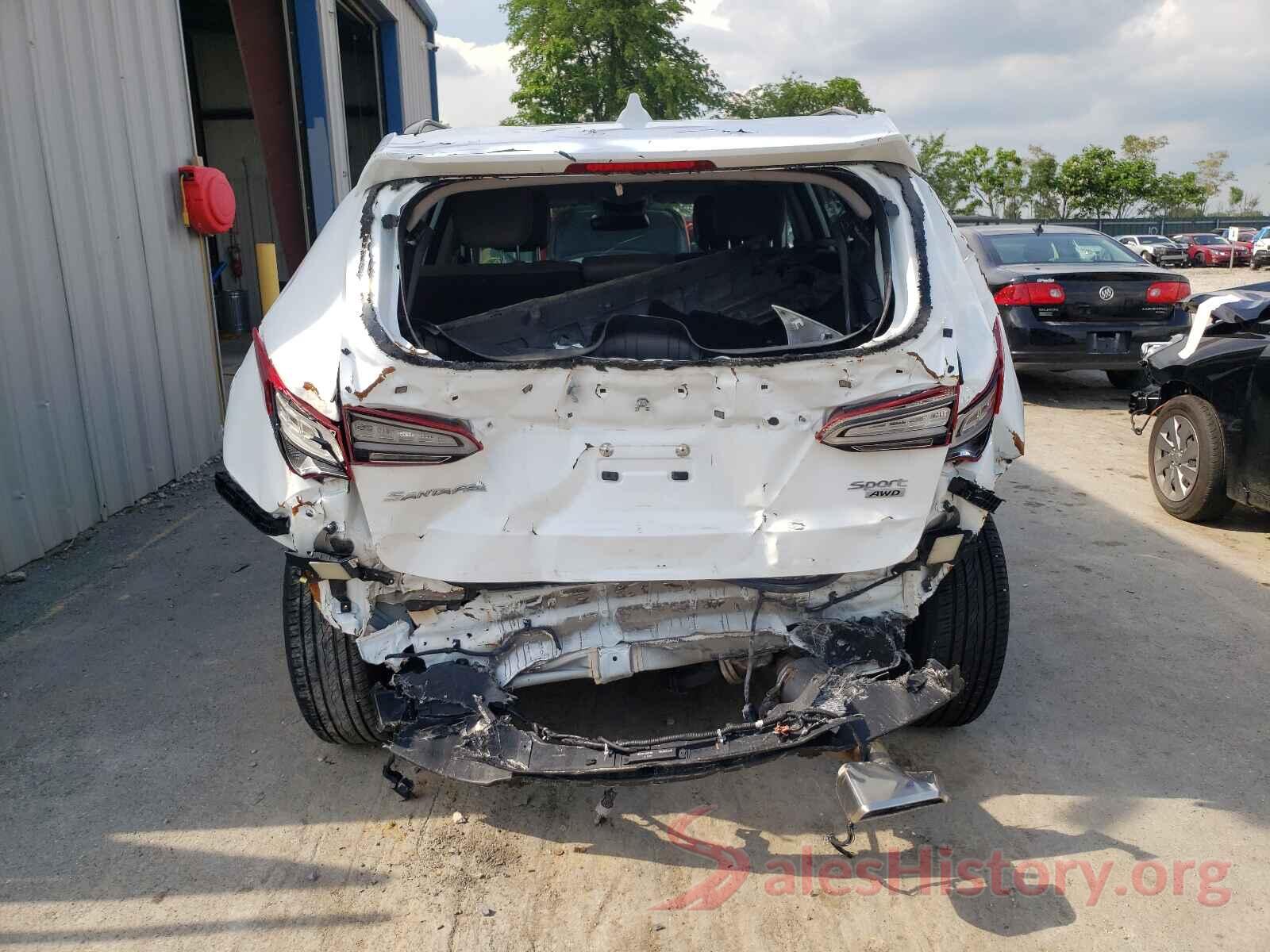 5NMZUDLB1JH058720 2018 HYUNDAI SANTA FE