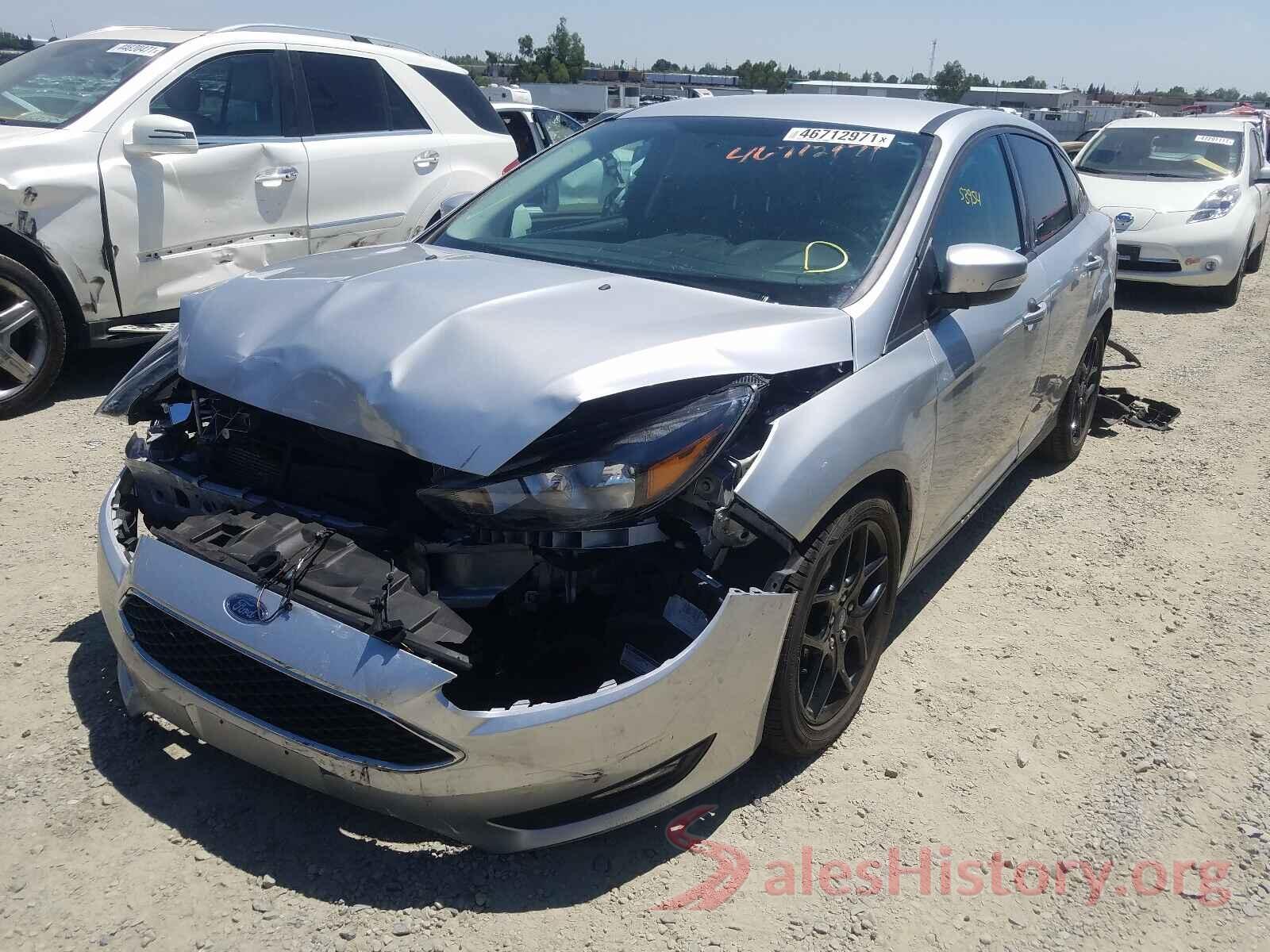 1FADP3F2XGL310288 2016 FORD FOCUS