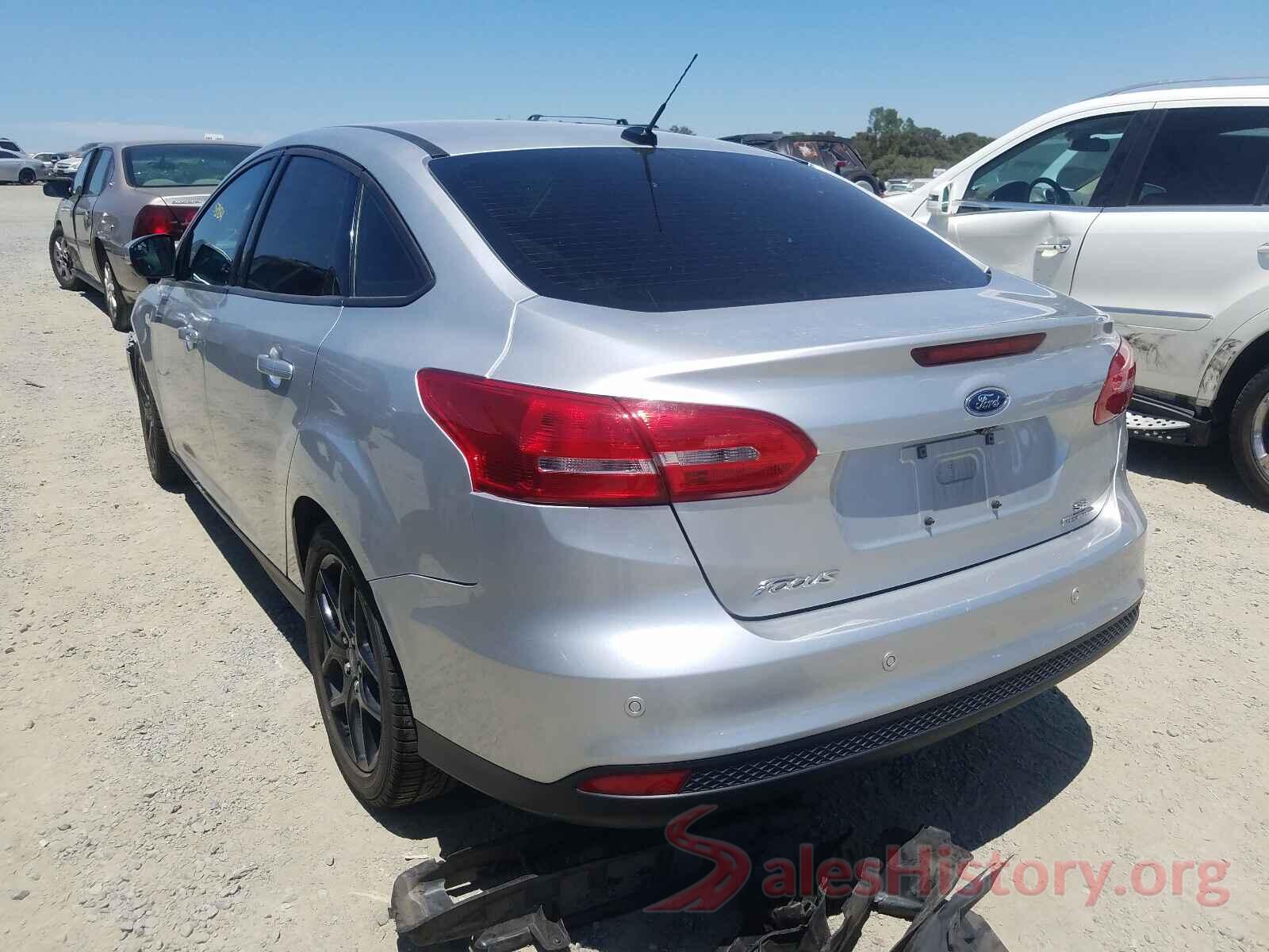 1FADP3F2XGL310288 2016 FORD FOCUS