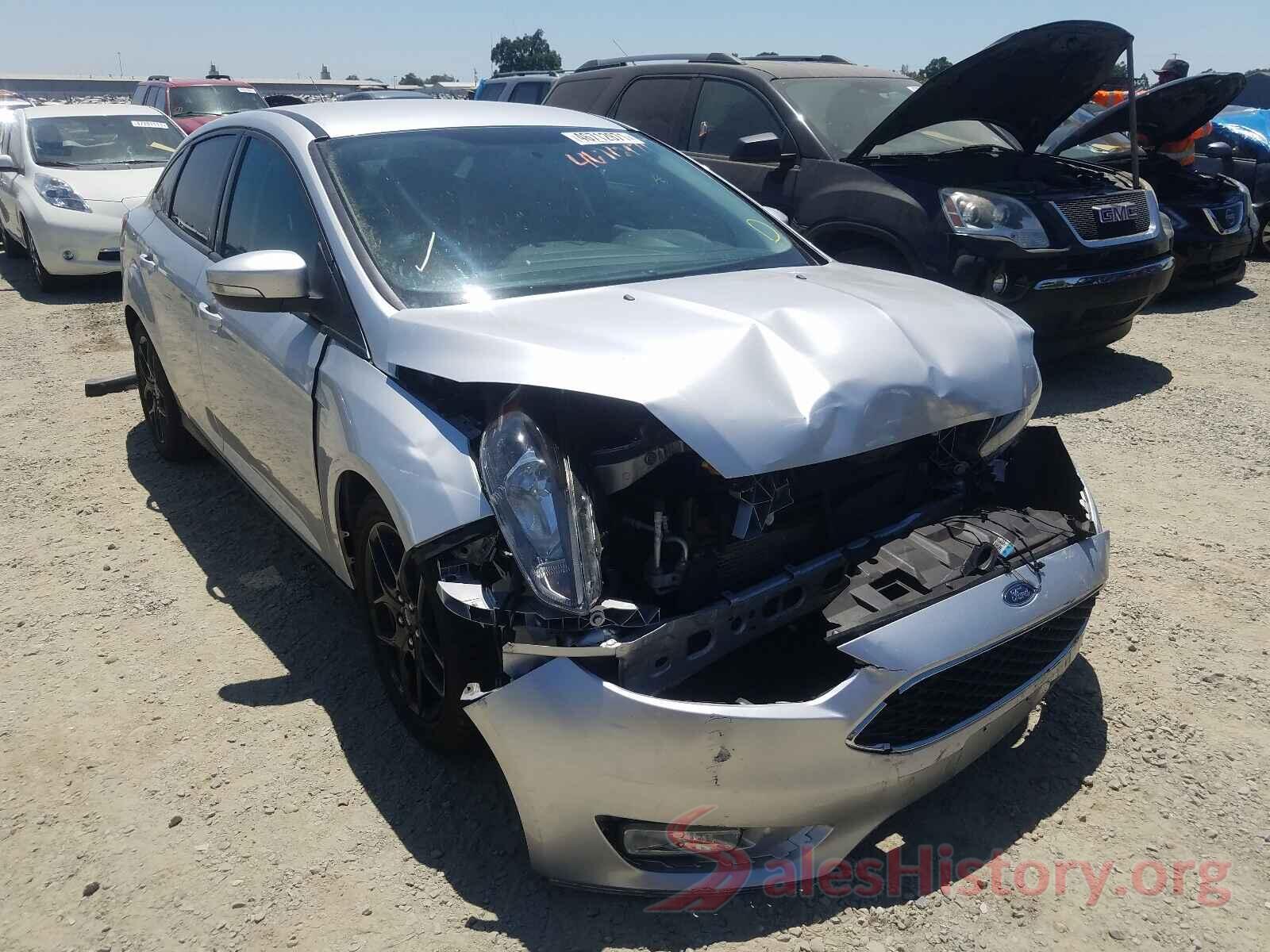 1FADP3F2XGL310288 2016 FORD FOCUS