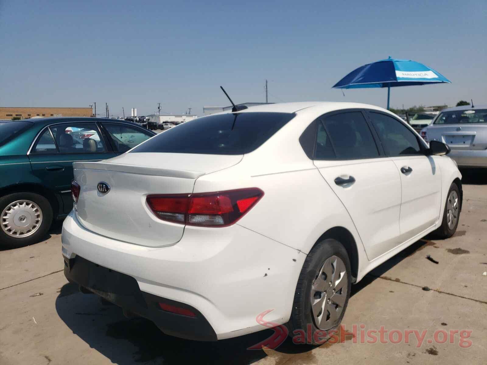 3KPA24AB4JE053251 2018 KIA RIO