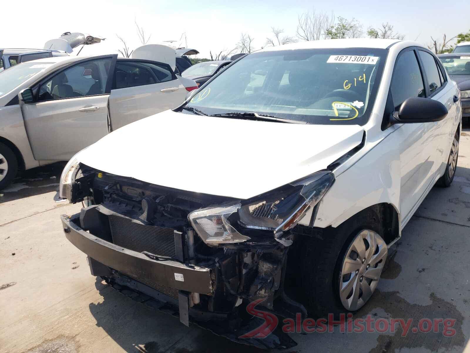 3KPA24AB4JE053251 2018 KIA RIO