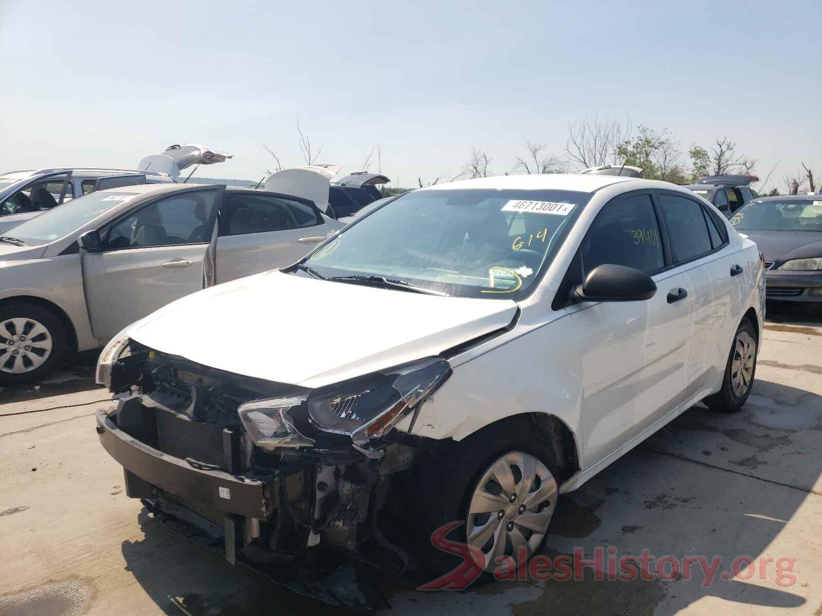 3KPA24AB4JE053251 2018 KIA RIO